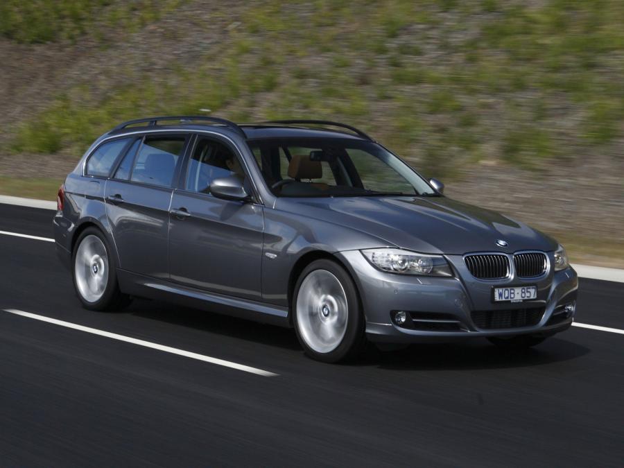  BMW 335i Touring 2008 года  (AU) (фото 11 из 16)